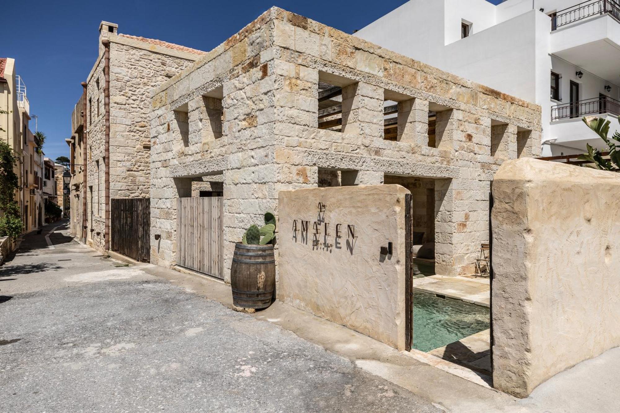 Amalen Suites Adults Only ريثيمنو المظهر الخارجي الصورة