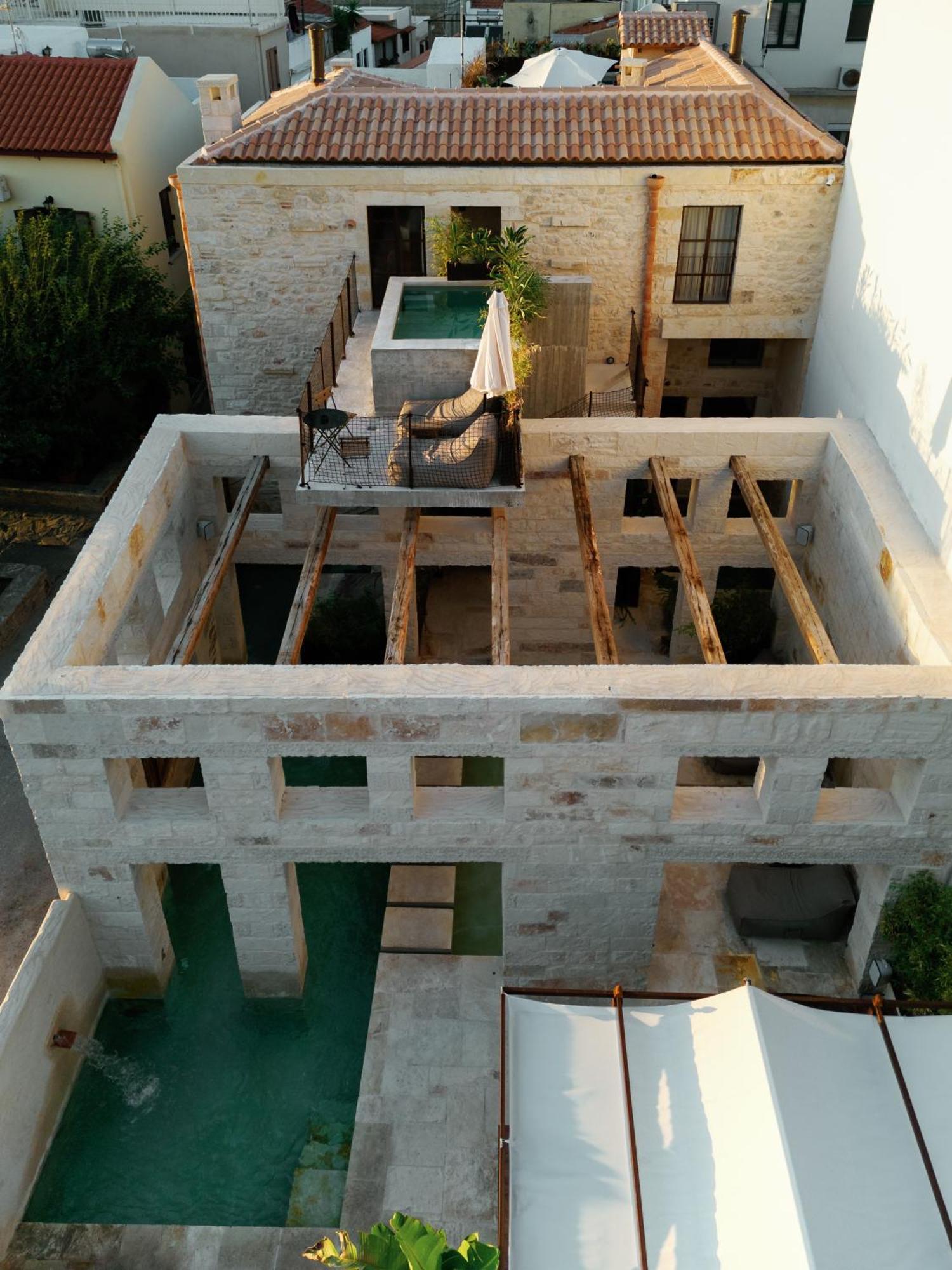 Amalen Suites Adults Only ريثيمنو المظهر الخارجي الصورة